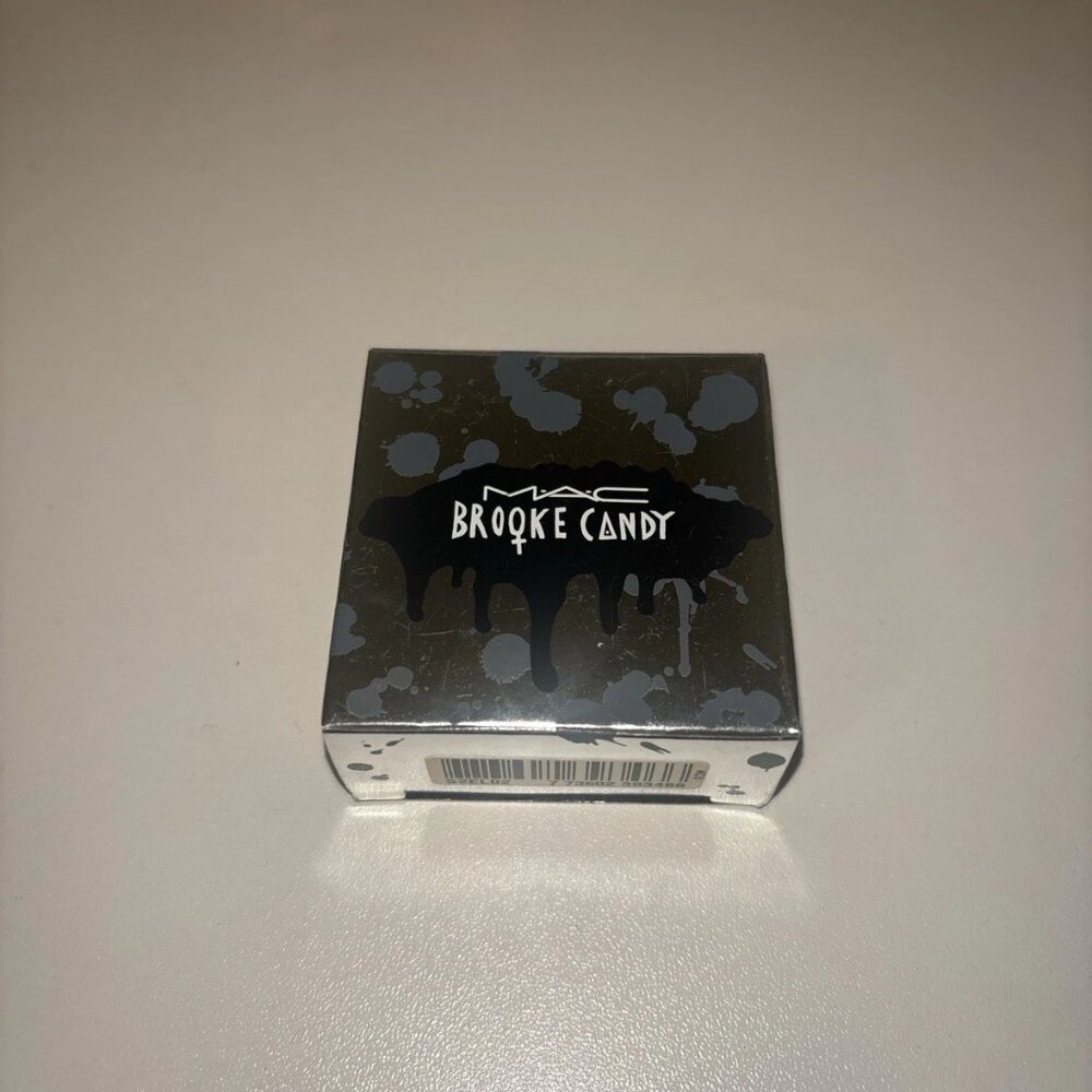 MAC Cosmetics Studio Eye Gloss - White-Yin - Brooke Candy Collection - NEW